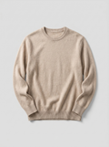 The Classic Men's Crewneck – 100% Pure Mongolian Cashmere