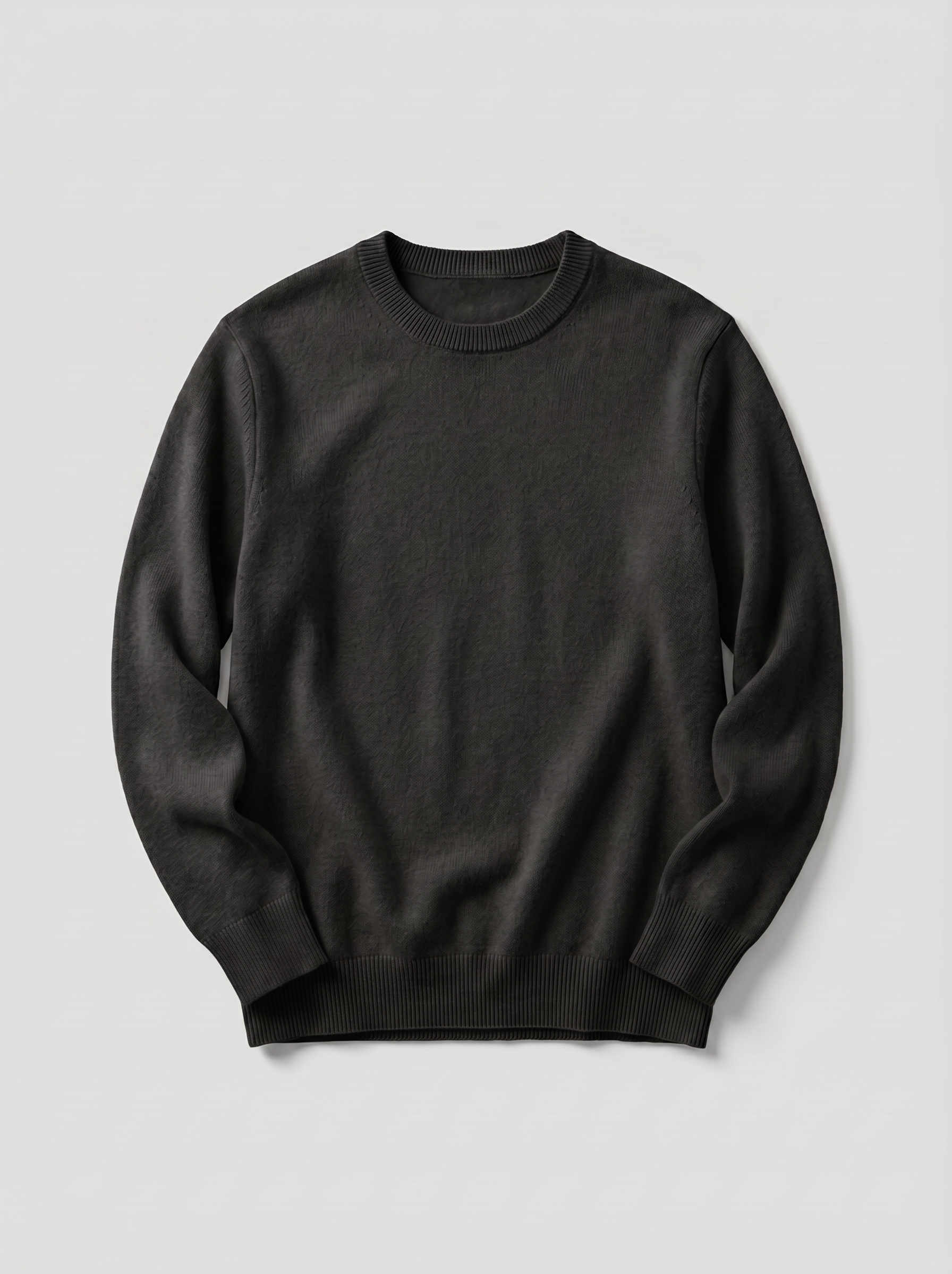 The Classic Men's Crewneck – 100% Pure Mongolian Cashmere