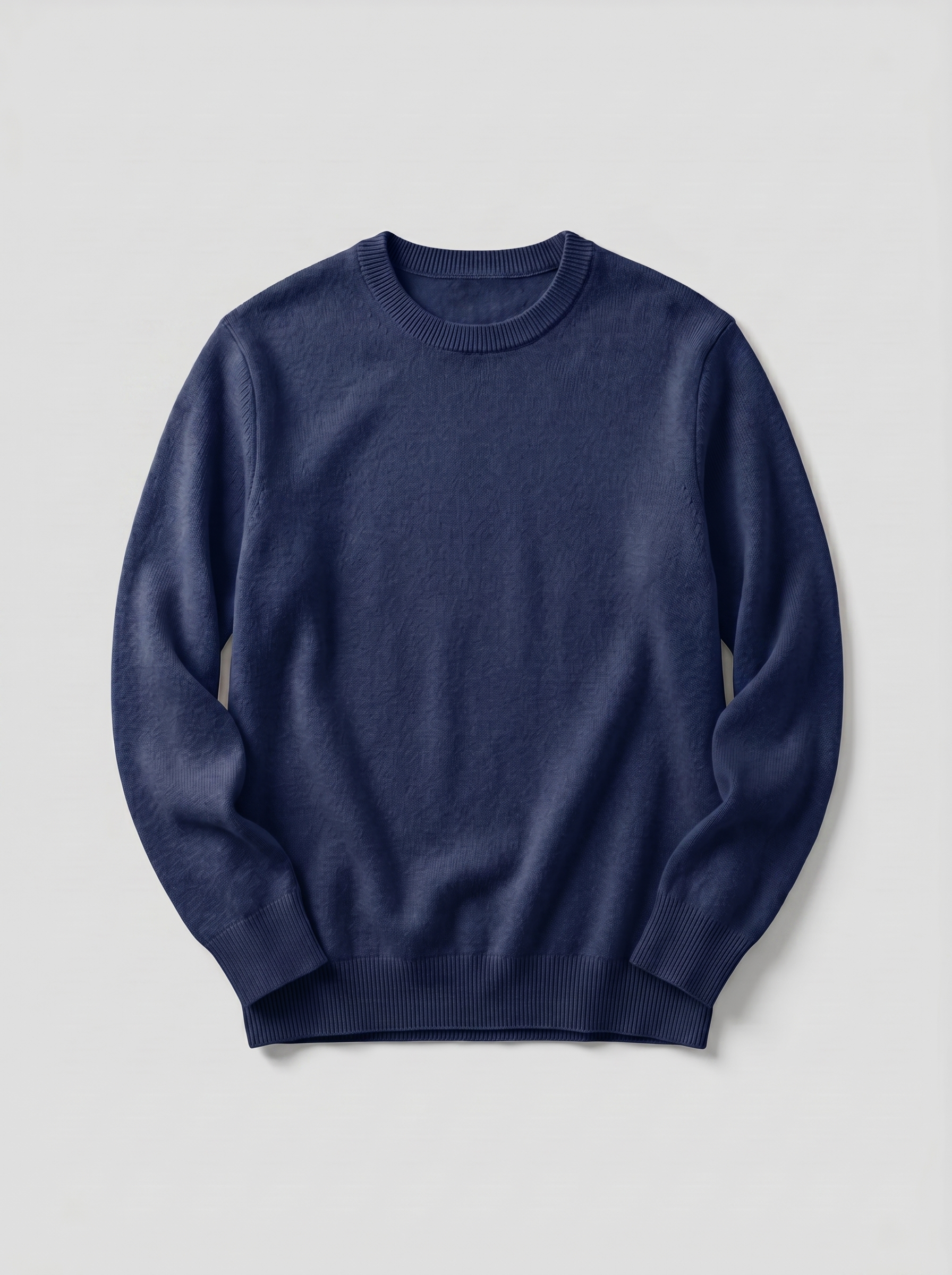 The Classic Men's Crewneck – 100% Pure Mongolian Cashmere